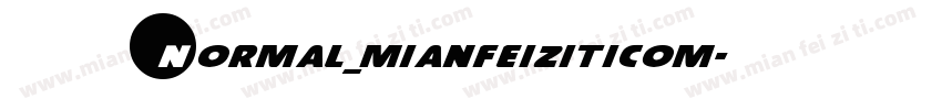 金畫字 Normal_mianfeiziticom字体转换